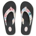 thumbnail image 6 of Floopi Flip Flops for Women, Floral Sandals, Casual Flat Yoga Mat Thong Women’s Sandals, Ladies Beach Sandals with Indoor & Outdoor Anti-Skid Soles., 6 of 6