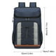 thumbnail image 2 of Mochila para El Almuerzo Con Enfriador Playa Fresca Ligera A Prueba Fugas Hombres Y Mujeres, 2 of 9