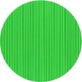thumbnail image 1 of Ahgly Company Indoor Round Patterned Lime Green Area Rugs, 8' Round, 1 of 6