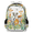 Beige, variant on Cute Gnomes Multi-Functional Backpack, Adult Laptop Backpack Casual Daypack for Work Travel Outdoor, St Patricks Day