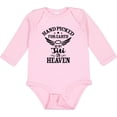 thumbnail image 3 of Inktastic Handpicked for Earth By My Titi in Heaven with Angel Wings Boys or Girls Long Sleeve Baby Bodysuit, 3 of 5