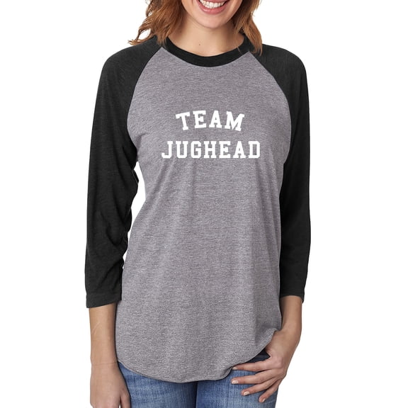 TEAM JUGHEAD Unisex 3/4 Sleeve Baseball Raglan Tee