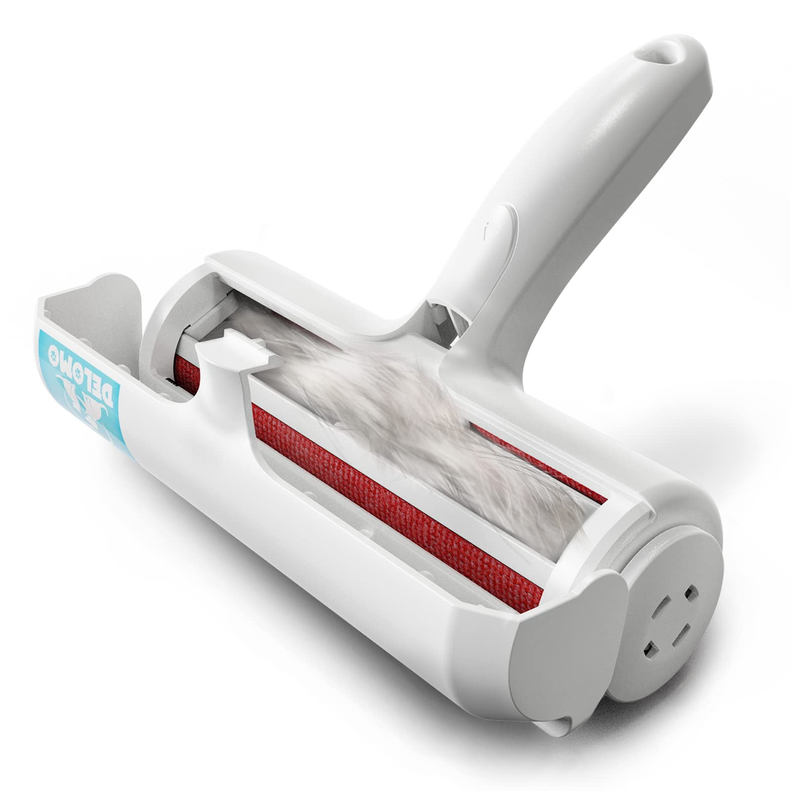 DELOMO Pet Hair Remover Lint Roller for Pet Hair Cat and Dog Hair