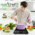 thumbnail image 7 of NutriChef PKST14 - Ceramic Cooktop, Electric Countertop Glass Burner Cooker, 7 of 7