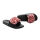 thumbnail image 1 of Sandalias de uso al aire libre de verano para mujer, pantuflas de una palabra, flor grande informal Wmkox8yii hj789, 1 of 1