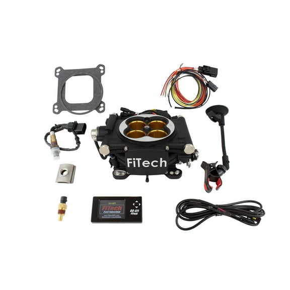 FiTech Go EFI 8 Power Adder Plus 1200 HP Fuel Injection Systems 30012