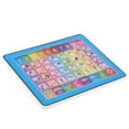 thumbnail image 1 of Jouet Tablette Électronique pour Bébé, Jouet Tablette, pour Enfants Apprentissage de l'Ombre pour Tout-Petits Apprentissage ABCs, 1 of 8