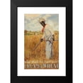 thumbnail image 2 of Harry S. Benton 13x18 Black Modern Framed Museum Art Print Titled - What Shall the Harvest Be, Cream of Wheat Ad Illustration (1907), 2 of 5