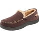 thumbnail image 1 of Pantuflas tipo mocasín para hombre, cálidas, suaves y cómodas, para interiores y exteriores, con suela ancha y esponjosa., 1 of 5