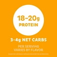 thumbnail image 4 of Tortilla Style Protein Chips Variety Pack, Chili Lime, Nacho Cheese, Loaded Taco, 1.1 Ounce (Pack of 12), 4 of 5