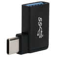 thumbnail image 4 of Adaptador OTG USB 3.0 hembra a USB C macho de 90 grados compatible con sincronización de datos de alta velocidad y carga rápida., 4 of 14