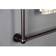 thumbnail image 6 of Kingston Brass DTM32363ORB 36 x 32 in. Palatine Wall Mount Towel Rack, Oil Rubbed Bronze, 6 of 6