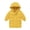 Yellow, variant on Godderr 1-8Y Kids Baby Boys Girls Winter DownCoats Toddler Hooded Puffer Jacket Windproof Warm Coats Medium-Length Knee-Length Jacket Outerwear