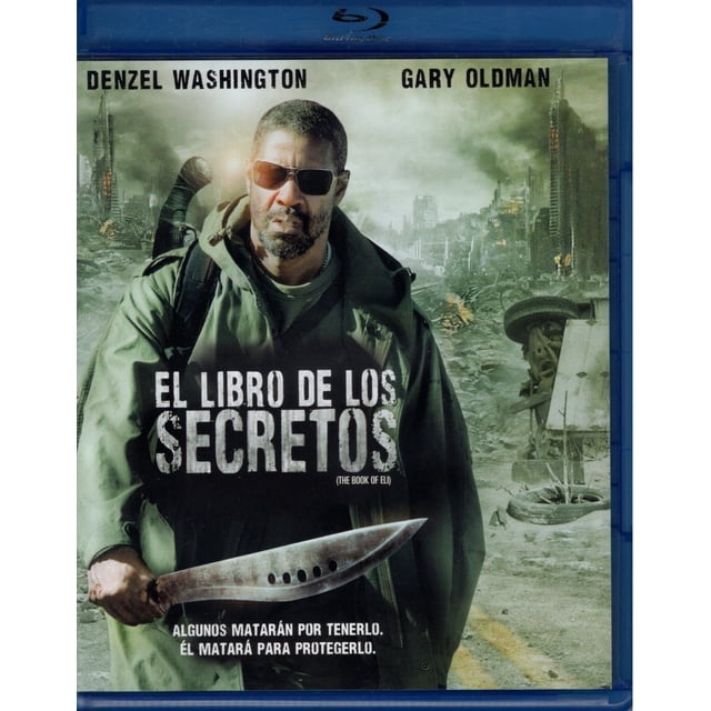 El Libro De Los Secretos Denzel Washington Pelicula Blu-ray Sony Blu-ray
