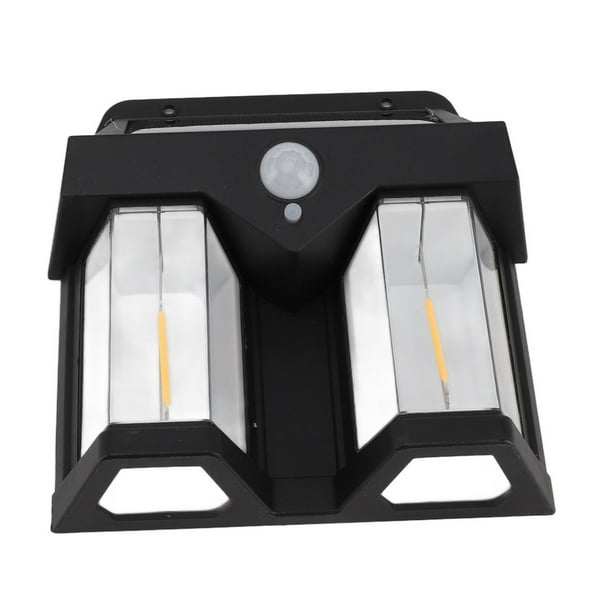 Luces Solares De Pared Para Exteriores, Lámpara De Pared Para Exteriores, 2 Lámparas, 3 Modos, Impermeables Para Pasillos