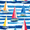 Green Sailboats, variant on FORMRS 1-Subject Spiral Notebook 8" x 5" College Ruled 60 Refillable Sheet A5 Hard Cover, 2 Pack, Blue Sailboats