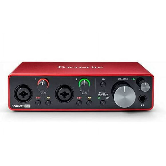 INTERFASE SCARLETT 2i2 3A GEN PX00098 SCARLETT