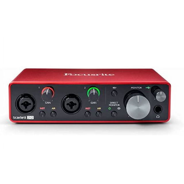 INTERFASE SCARLETT 2i2 3A GEN PX00098 SCARLETT