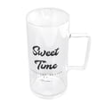 thumbnail image 1 of Glass Tumbler, 700ml Transparent Glass Stylish Glass Cups Iced Coffee Tumbler with Cover for Tea, Coffee, Lattes, Cappuccino And Juices, 1 of 7