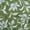 Forest Green, variant on oneOone Cotton Poplin Twill Brown Fabric Floral Magnolia With Texture Sewing Craft Projects Fabric Prints By Yard 56 Inch Wide