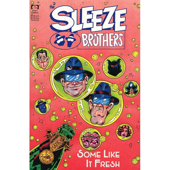 Sleeze Brothers, The (2nd Series) #1 VF ; Epic Comic Book
