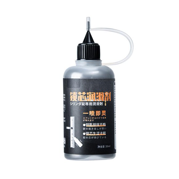 3PCS Graphite Lubricant Powder for Locks & Hinges - Long-Lasting, Multi-Purpose, Antifreeze Protection