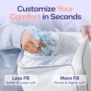 Mellow White Flex Pillow Standard
