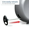thumbnail image 4 of Minky Homecare VT20500103 49 ft. Retractable Clothesline, 4 of 6