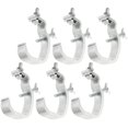 thumbnail image 3 of 6pcs Light Clamp Aluminum Truss Clamp Stage Light Clamp Hook for Spot Lights, 3 of 8