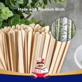 thumbnail image 4 of 1000 Count Wooden Coffee Stirrers 5.5 inch Birch Stir Sticks Wood Stirring Sticks for Coffee and Cocktail$$Home Decor, Kitchen, & Other, 4 of 7