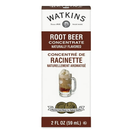 Watkins Beer Root Concentrate, 2 oz (Shelf Stable/Ambient, Plastic Container)