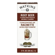 Watkins Root Beer Concentrate, 2 oz (Shelf Stable/Ambient, Plastic Container)