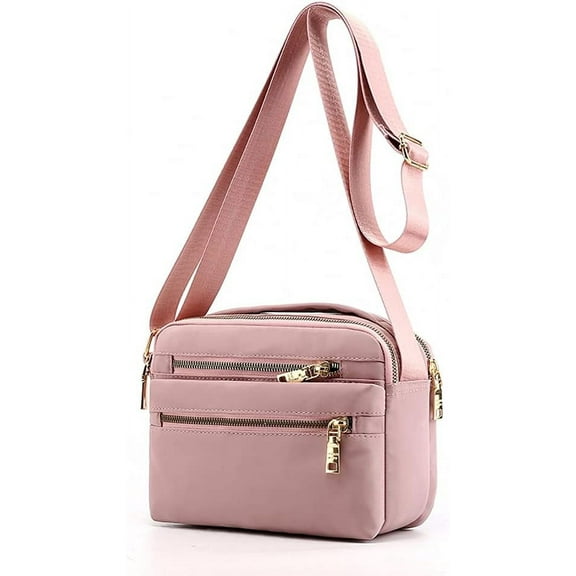 Small Crossbody Purses for Women Multi Pocket Casual Crossbody Bag Cellphone Wallet Purse Shoulder Bag