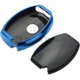 thumbnail image 5 of BINB ROAD Key Fob Cover Case Protection Soft TPU Shell Compatible with Mercedes Benz C300 C350 E320 E350 GLA GLC M R S Class 08-19，Blue, 5 of 7