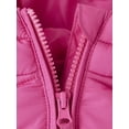 thumbnail image 2 of The Children's Place Toddler Girls Long Sleeve Hooded Puffer Jacket, Sizes 12M-5T, 2 of 4