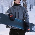thumbnail image 2 of GDREDA Adult Ski And Snowboard Mittens With Adorable Cartoon Graphics For Extreme Cold Weather And Maximum Warmth Comfort Navy,M, 2 of 8