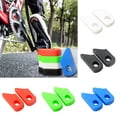 thumbnail image 7 of Walbest 2 Pack Crank Boot Protectors, Bicycle Crank Arm Protectors, Universal Crank Boots for Mountain Bike Road Bike, White, 7 of 7