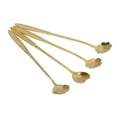 thumbnail image 4 of Flower Spoon4PCS Mixing Spoon Flower Coffee Spoon Desert Scoop Unbeatable Value, 4 of 5