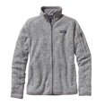 thumbnail image 1 of Patagonia Better Sweater Womens Fleece Jacket Birch White L, 1 of 1