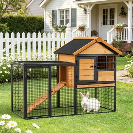 Pet House,Rabbit House,Outdoor Rabbit Cage,Rabbit hutch