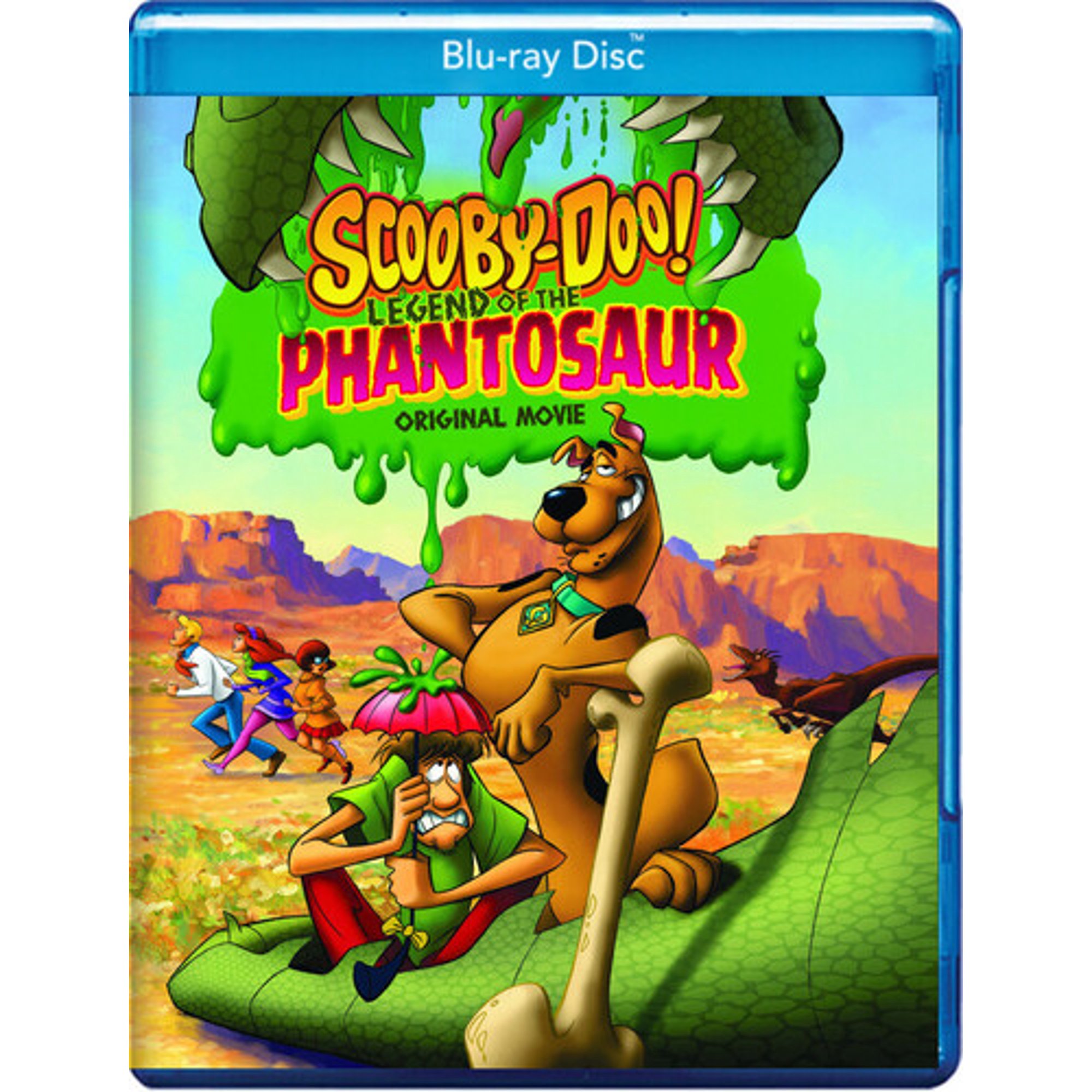 Scooby-Doo: Legend of the Phantosaur (Blu-ray), Warner Bros, Kids & Family