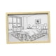 thumbnail image 1 of Pintura Salvador Arte decoración moderna lámpara iluminación Pintura decoración para dormitorio cabecera hogar sala de estar Oficina Estilo A, 1 of 10