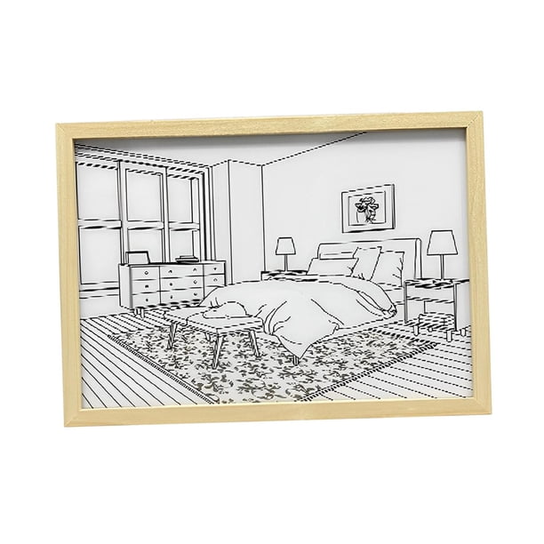Pintura Salvador Arte decoración moderna lámpara iluminación Pintura decoración para dormitorio cabecera hogar sala de estar Oficina Estilo A