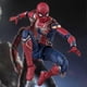 thumbnail image 5 of Multiple Postures Action Figurine Exquisite Workmanship High Simulated Fashion Spider Man Figurine Model for Exhibition, 5 of 5