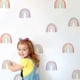 thumbnail image 1 of Rainbow Wall Decals for Girl Bedroom Kids Room Decor, Peel and Stick Wallpaper Rainbow Wall Stickers Mural Vinyl 36 Pcs, 1 of 4