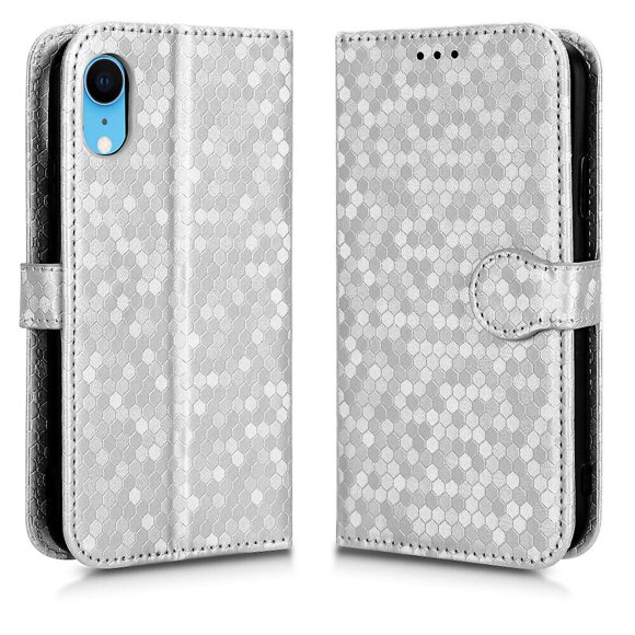 Case For Iphone Xr Cover With Card Holderkickstand Magnetic Leather Flip Case Compatible With Iphone Xr Cover