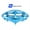 Blue, variant on N1 UFO Drone RC Infrared Sensor Induction Aircraft Quadcopter Flying Toy 360°