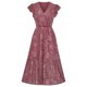 thumbnail image 3 of Vestidos de Fiesta Elegantes ajustado para mujer Vestido de cóctel de estilo elegante Traje de vacaciones Ygjytge Rosa T L para Mujer, 3 of 8
