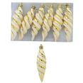 thumbnail image 1 of A Holiday Christmas Tree Decorations Painted Pointed Thread Balls For Xmas Party Decor, 1 of 8