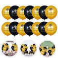 thumbnail image 4 of 1 juego de globos temáticos de graduación Juego de pancartas Decoraciones de fiesta de látex, 4 of 6